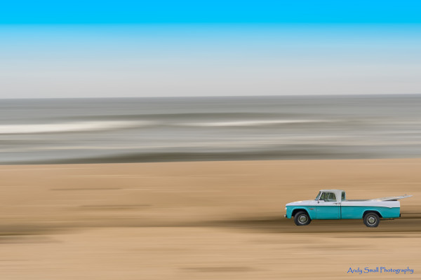 Surf Truck by Andy Small