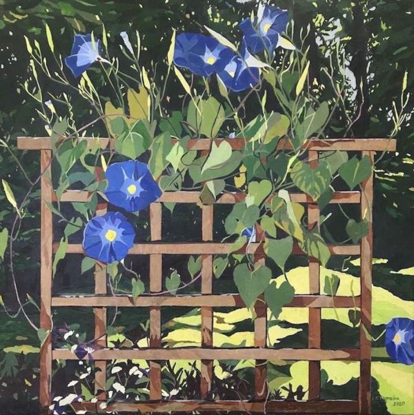 Oh, Morning Glories! by Leah Tomaino