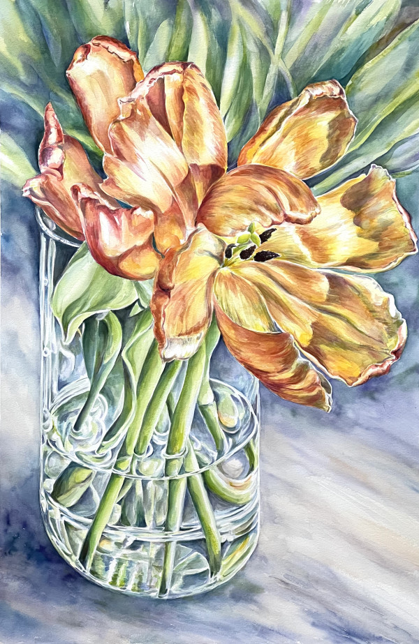 Tulip Serenade by Eileen Baumeister McIntyre
