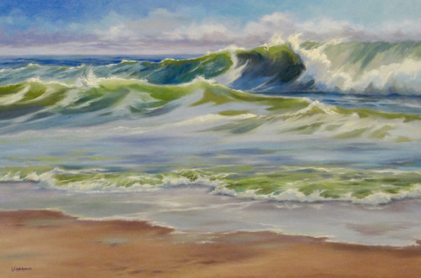 The Master Wave by Nancy Wernersbach, Image 1.