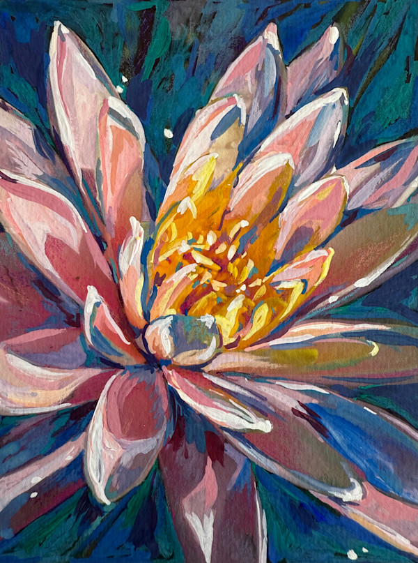 Whispers of Pink by Eileen Baumeister McIntyre