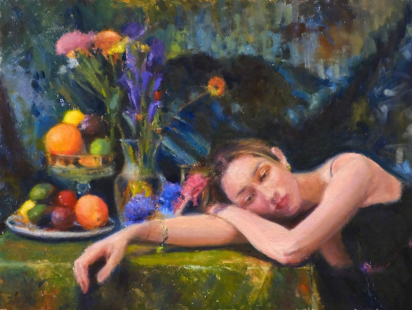 Winter Dreams the Same Dream by Yuchen Zahn