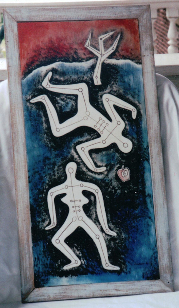 Adam and Eve by Erickson Estate