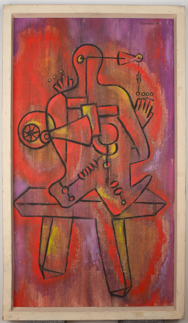 Automated Man by Erickson Estate