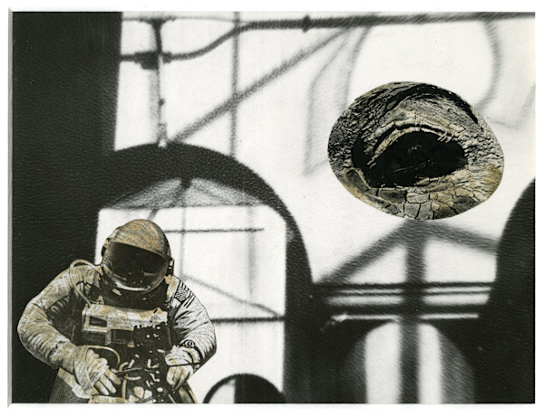 Astronaught with Camera and Eye by Erickson Estate