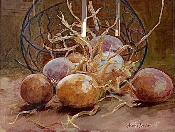 All My Eggs in One Basket by Shari Bevan