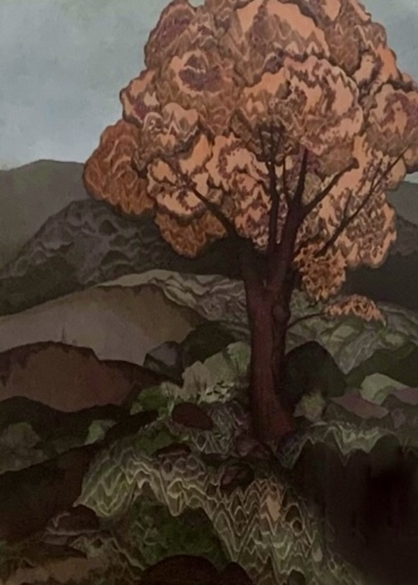 Hill Tree by Frank Nichols