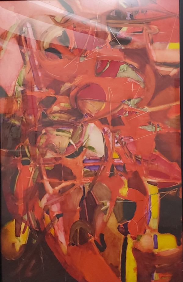 As Ruben's Red by David Mckean