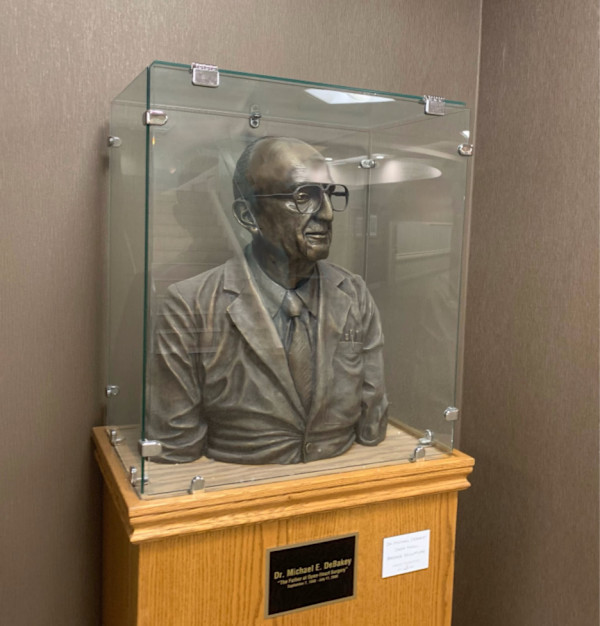 Dr. Debakey by Omer Knoll