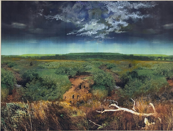 Drought at Cheyenne Bottoms by John Thorns