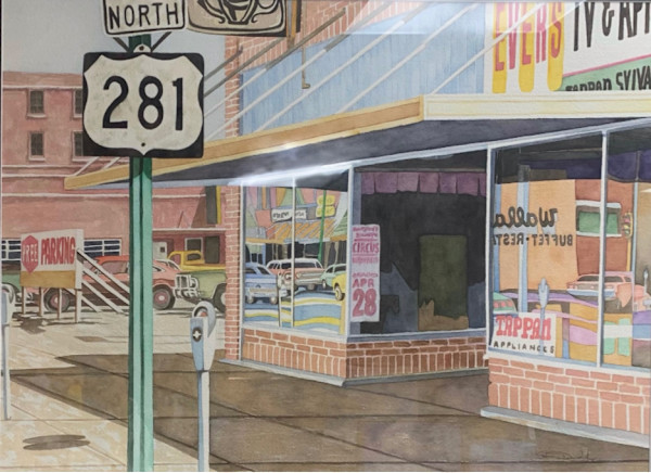 281 North by Steve Dudek