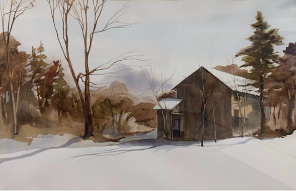 Edge of Woods by Paula Smith