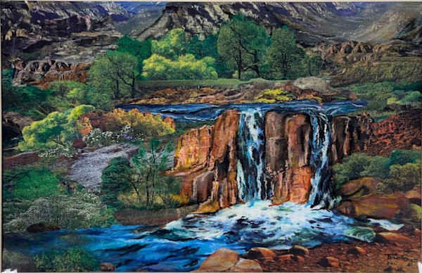 Falling Water by John Thorns