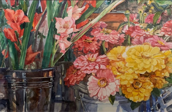 Floral Impressions by Klaus Kuntscher