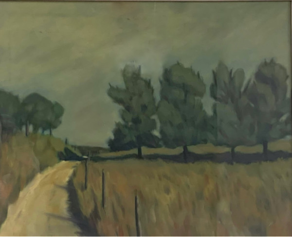 Four Trees by David Cross