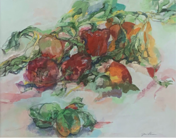 Garden Bounty by Jane Slimon