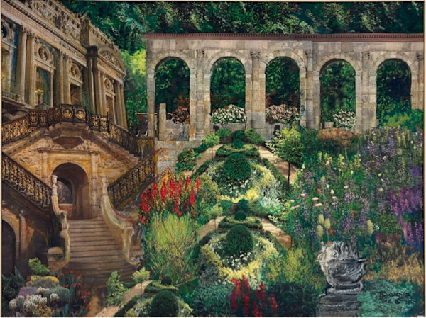 Garden Plaza by John Thorns