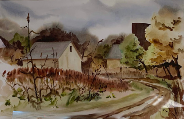 Golden Fall by Paula Smith