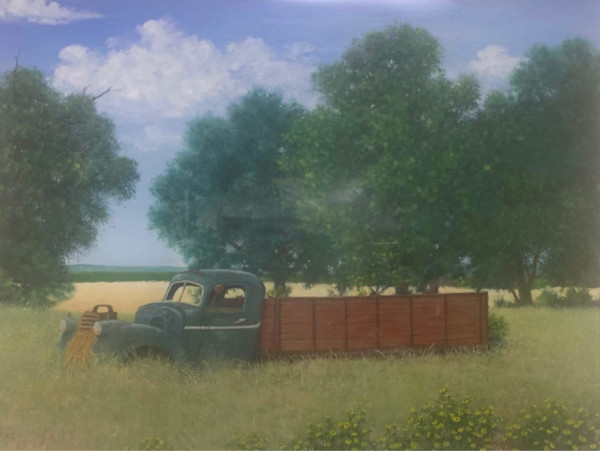 The Old Soldier by Larry Harris