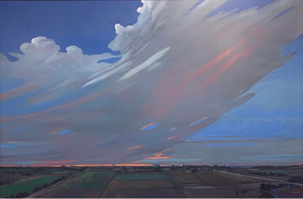 Kansas Sunrise by Stan Herd