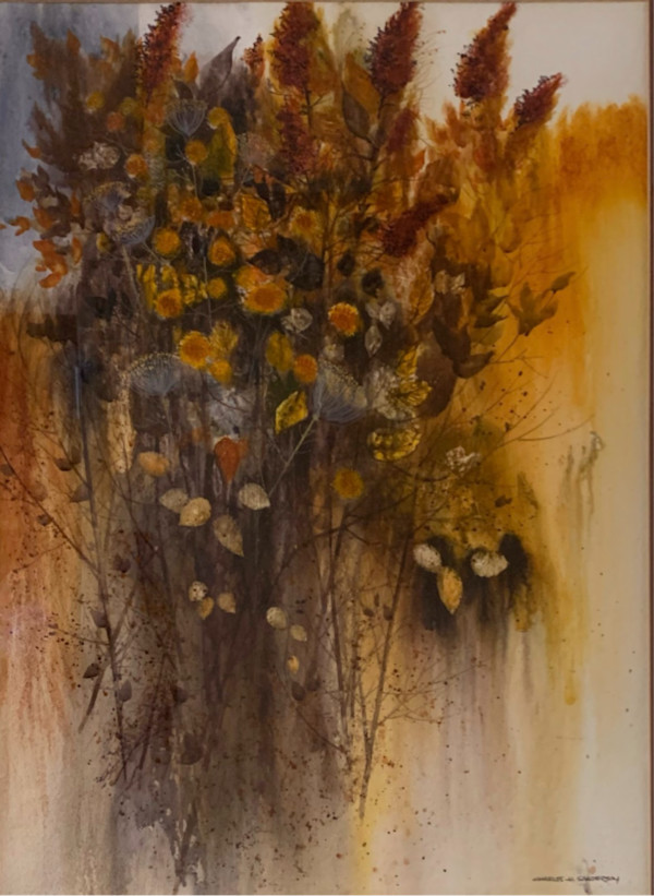 Hillside Bouquet by Charles Sanderson