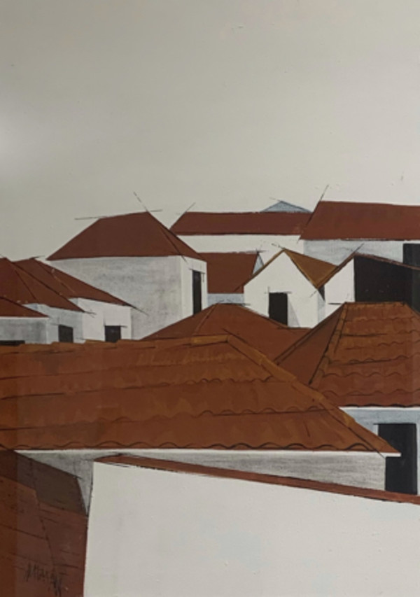 San Paolo Rooftops by Connie Naiman