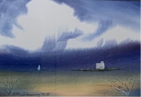 Landscape by Don Denning