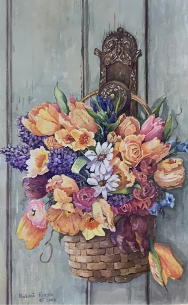 May Basket by Bobbi Kerth
