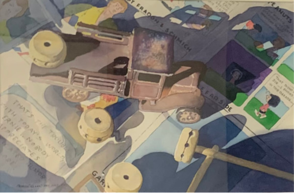Pop's Truck by Patrick Clark