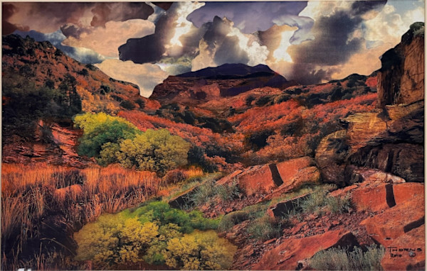 Rough Terrain by John Thorns