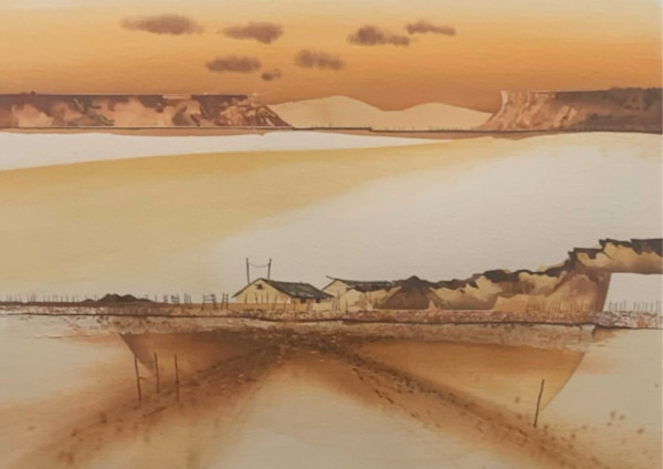 Southwest Landscape by Robert Scott