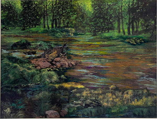 Summer Tranquility by John Thorns