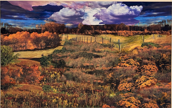 Sunday Afternoon Vista by John Thorns