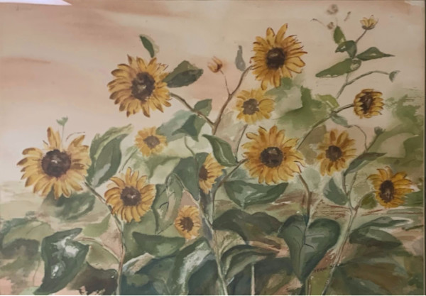 Sunflowers by Ferne Slade