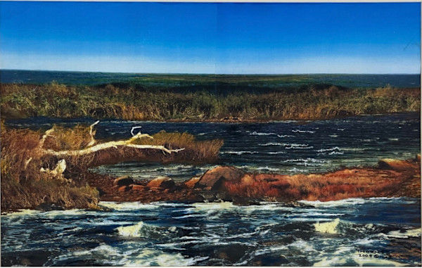 Unrest Waters by John Thorns