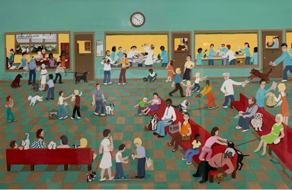 Small Animal Clinic by Mary Dunn