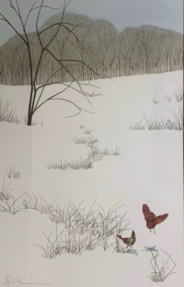 Winter Rubies by Paula Cowan-Kjorlie