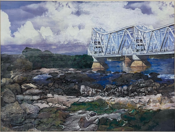 Water Theme: #4: Meet You at the Bridge by John Thorns