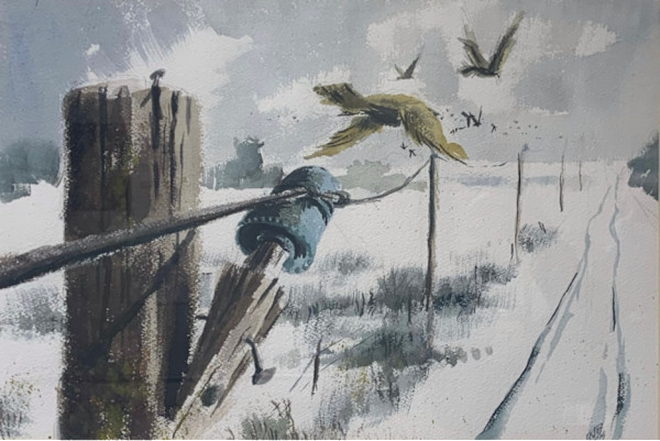 Winter Freight by Robert Joy