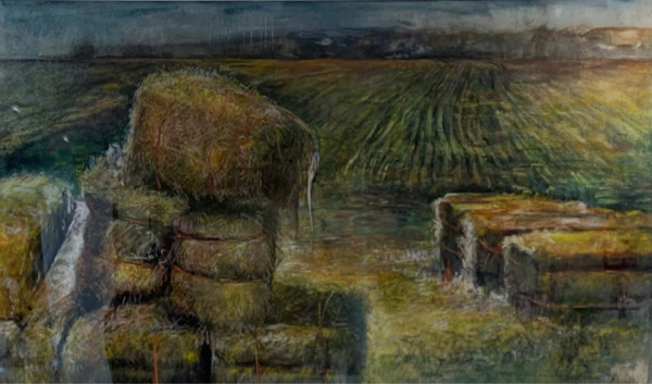 Winterstacks by Marlana Stoddard-Hayes