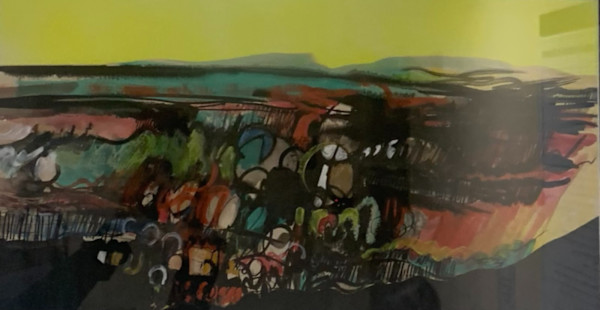 Yellow Sky by Zoran Stevanov