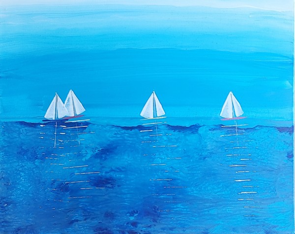 'Sailin' by Wilmington Art Gallery