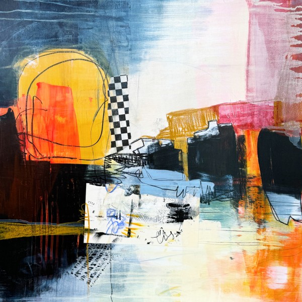 City Lights #1 by Jackie Schomburg