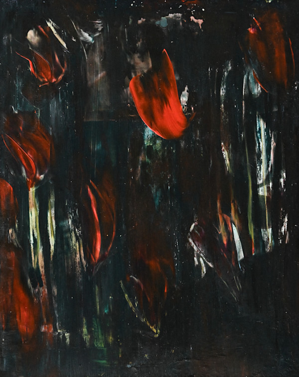 Red Narcissus by Moira Welch