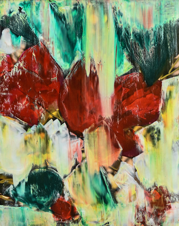 Santa Fe Rose by Moira Welch