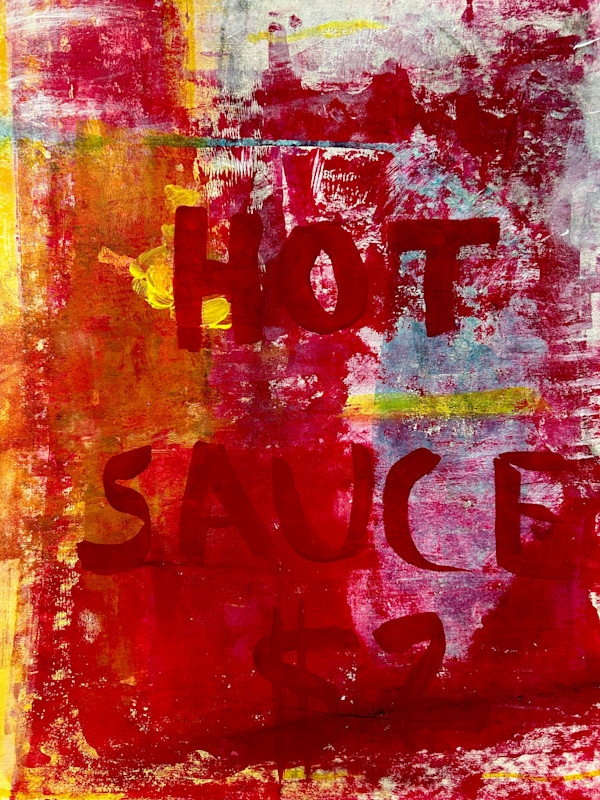 Hot Sauce by Moira Welch