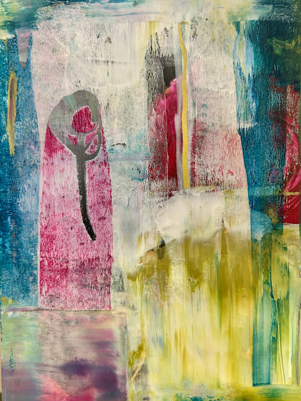 Rose II by Moira Welch