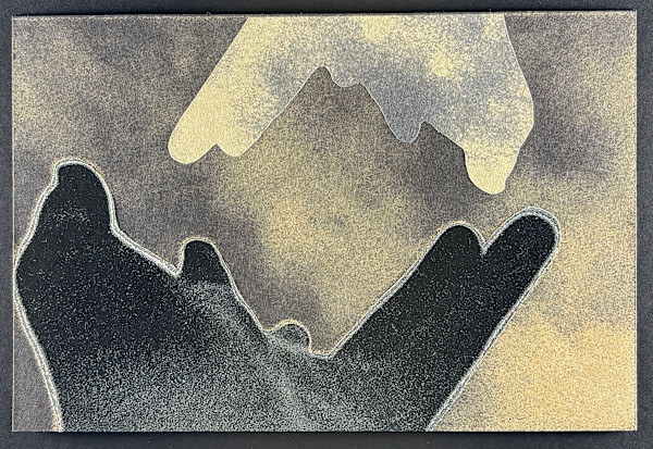 Four Hands #1 by Charles Marie Reilly, Image 1.