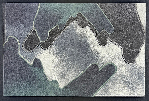 Four Hands #3 by Charles Marie Reilly, Image 1.