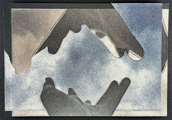 Four Hands #4 by Charles Marie Reilly, Image 1.